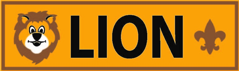 Lion Badge