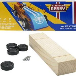 Pinewood Derby Kit