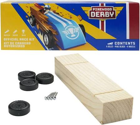 Pinewood Derby Kit